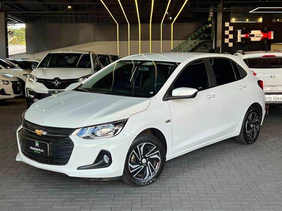 CHEVROLET ONIX 1.0 FLEX LT MANUAL CHEVROLET ONIX 1.0 FLEX LT MANUAL